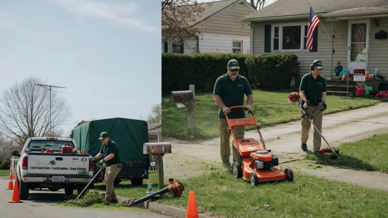 Lawn Care Services By Expert Landscaper in Unity, ME near me